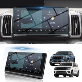BIBIBO 2025 Expedition Screen Protector for 2025 Ford Expedition Active/Platinum/TREMOR/King Ranch 13.2" Display [Tempered Glass Anti Glare Anti-Scratch Ultra-Clear] Ford Expedition Accessories 2025