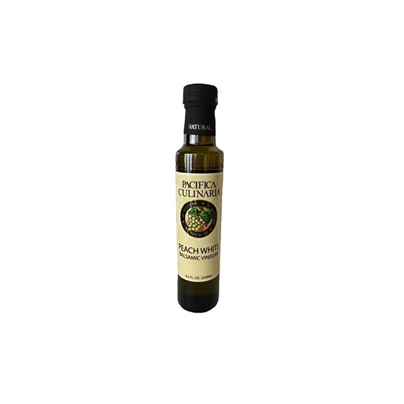 Peach White Balsamic Vinegar