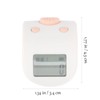 iplusmile Digital Finger Counter LCD Electronic Display Finger Hand Tally