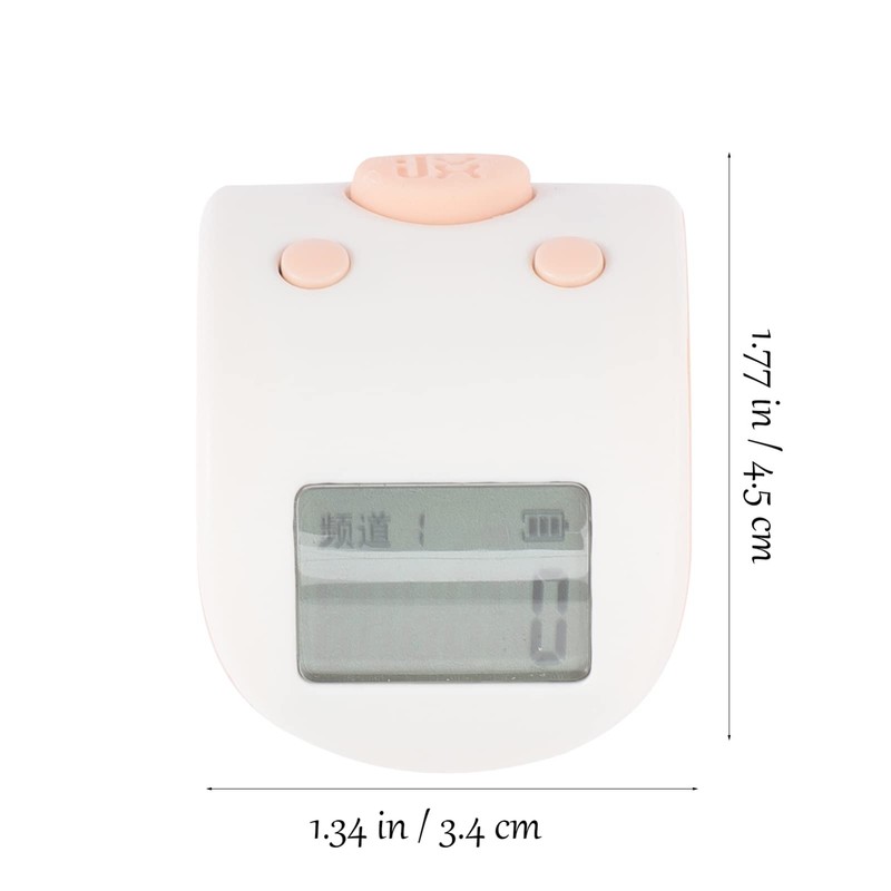 iplusmile Digital Finger Counter LCD Electronic Display Finger Hand Tally