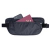 COCOON Travel Waist Wallet - Lightweight Travel Waist Bag, phantom