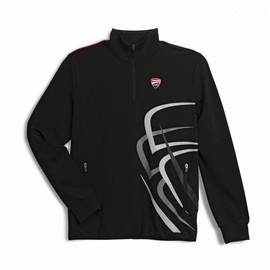 Ducati DC Fitness Half-Zip Sweatshirt- XXXL