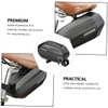 BIUDECO Large Capacity Bike Saddle Bag Backseat Bag Durable Material