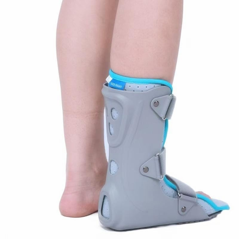 RousuCare Ankle Foot Orthosis Brace, Walking Boot, Adjustable Support with