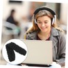 OSALADI Woolen Headphone Cover Pad Protector for Comfortable and Knitted