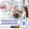 MONTERAL Universal Fridge Handle with Mounting Spacings from 105 to
