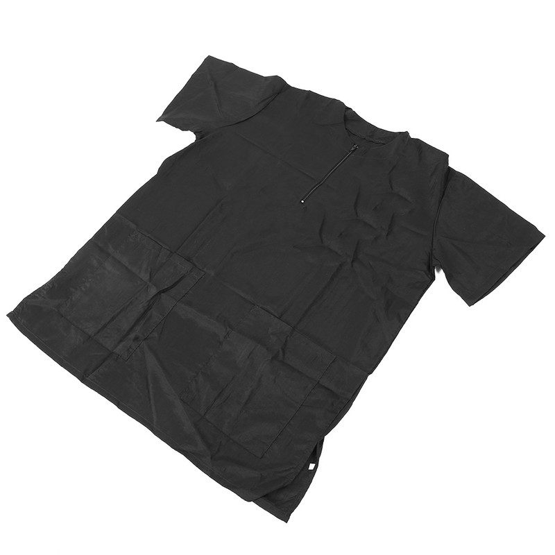 Hair Stylist Grooming Smocks Haircut Cape Barber Apron with Pockets