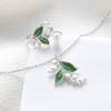 VIKI LYNN 925 Sterling Silver Flower Lily of the Valley