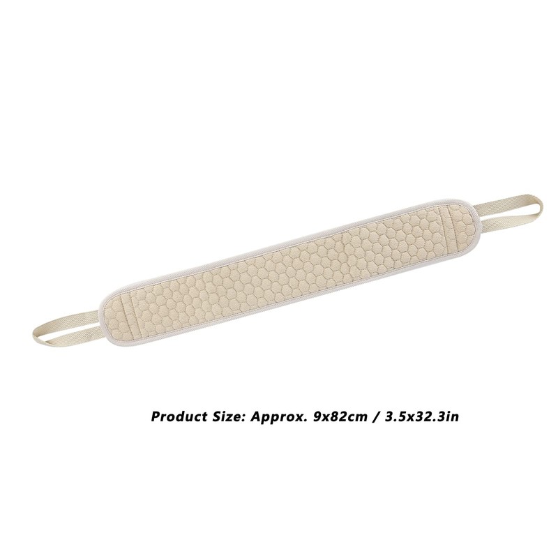 cersalt Back Washer, 2 Side Back Washer Matte Polyester Cotton