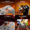 BIGBIG WON Gale Hall ゲームコントローラー、カスタムボタン、マクロ、ターボ、Switch/PC用デュアルショックコントローラー (Grey)