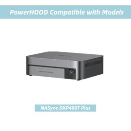 PowerHOOD 20V AC/DC Adapter Compatible with UGREEN NASync DXP480T Plus DXP480T+ Network Attached Storage 20Volts 20VDC Power Cord Battery Charger PSU