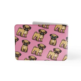 Pixel Pugs, Dog Oyster Card Holder / Travelcard, Bus Pass Wallet