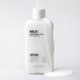 Mediheal Milk Brightening Toner 300ml - Mediheal Milk Brightening Toner 300ml