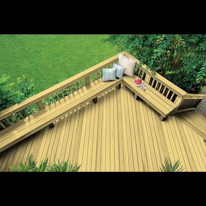 Olympic Stain Maximum Deck Stain, Clear, 1-Gallon