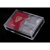 JP GAMES LTD Carat Card Cases - Acrylic Poker Deck