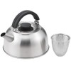 Yoshikawa FLAT SJ3463 Compact Kettle, 0.8 gal (2.8 L) (with