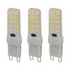 3Pcs G9 LED Light Bulb Dimmable Energy Saving Bi Pin