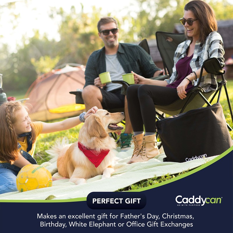 Caddycan - Portable Trash Can for Boating | Tough and
