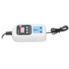 Temperature Controller Automatic Adjustable Digital Display Electronic Socket Thermostat for