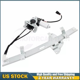 Unbranded 1x Power Window Regulator w/ Motor Fits Buick Century Regal Oldsmobile 10434881