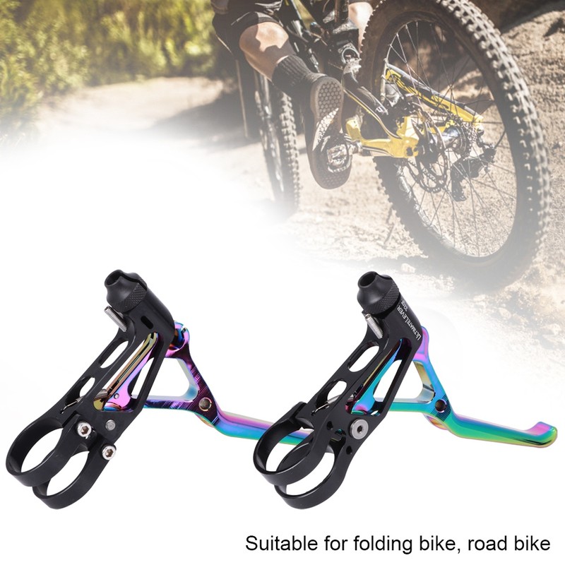 Ultralight CNC Bicycle V Brake Handle Lever Cycling Accessory for
