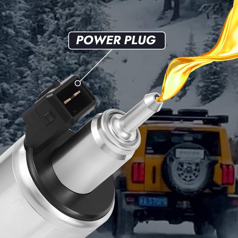 Diesel heater fuel pump suitable for 12V and 22ML diesel