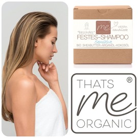 Handmade solid shampoo with valuable ingredients, vegan, no industrial production, 40 g ("sensitive" sensitive/irritated scalp)