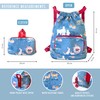 Packable Waterproof Drawstring Backpack for Kids – Foldable Lightweight. Travel