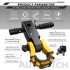 AUTMATCH Shackle Hitch Receiver 2" with 3/4" Mega D Ring