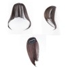 Bangs Wig Ultra Thin Extension Ultra Natural Wig with Sideburns