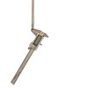 CKZYHHJ Collapsible Wire Reacher Fish Pole With Hook and Pocket
