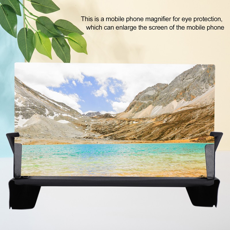 10 Inch Phone Screen Amplifier 3D Desktop Eyes Protection Mobile