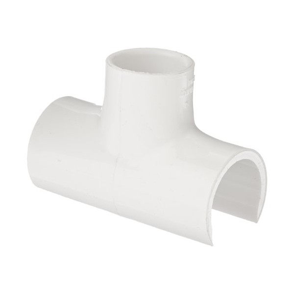 Spears 463 Series PVC Snap-On Saddle, Schedule 40, 3/4" IPS