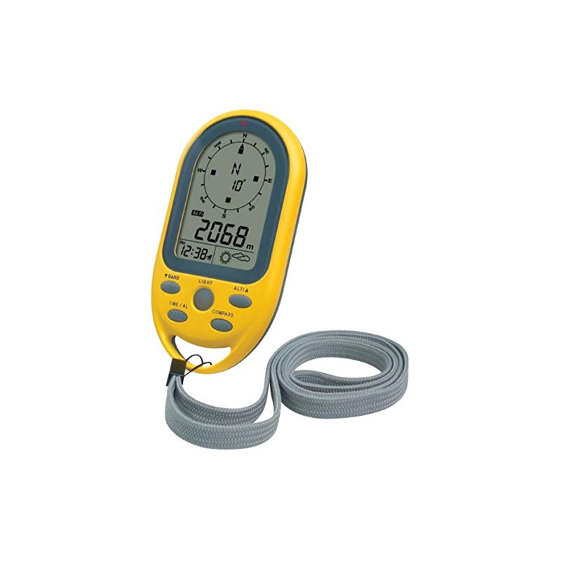 Technoline EA 3050 Compass with Altimeter, Barometric Pressure Display, Time,