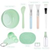 Face Mask Mixing Bowl Set, Anezus 11 Pcs DIY Facemask