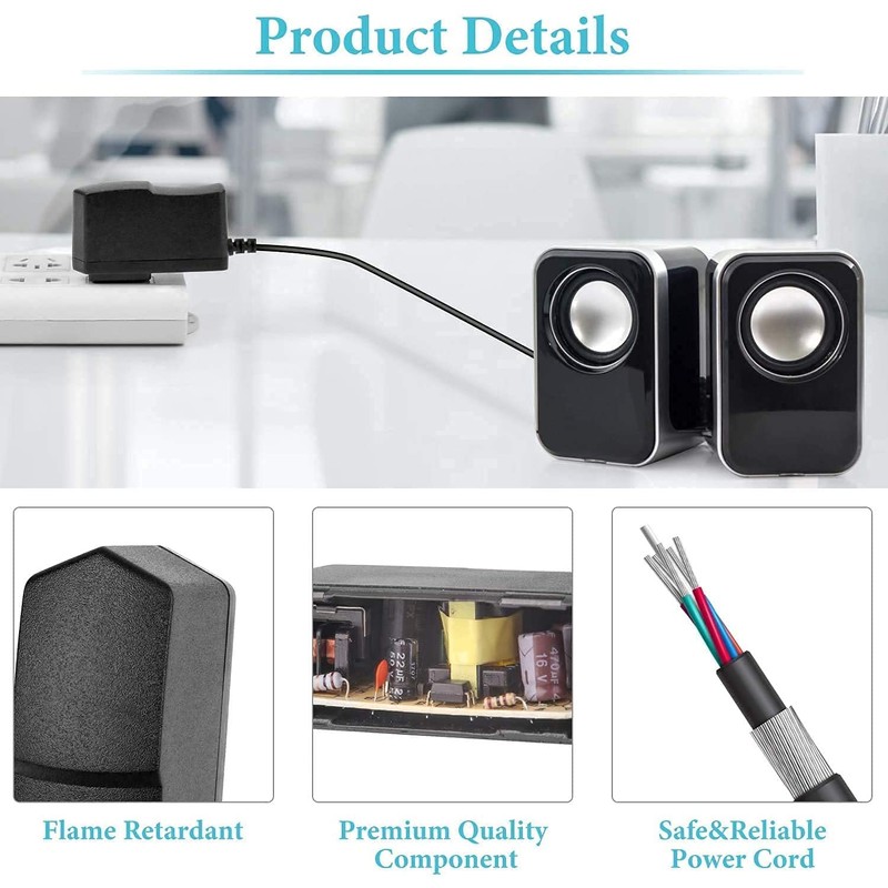 BestCH AC Adapter for Black & Decker Model 9089 Series