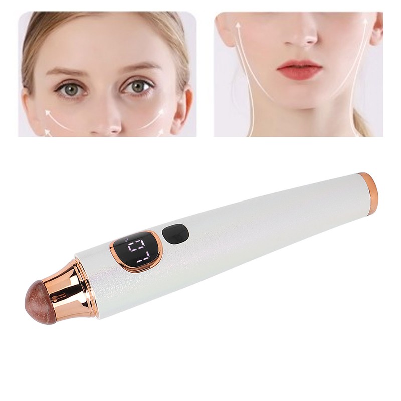 Bianstone Eye Massager Wand AntiWrinkle Eye Care Massager Rechargeable Electric
