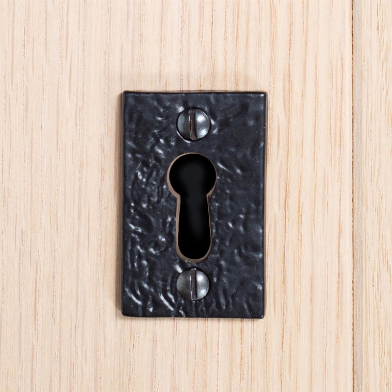 Hammer and Tongs - Rectangular Escutcheon Plate - W30mm x