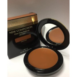 Revlon New Complexion One Step Makeup , MAHOGANY , 0.35 OZ OIL -FREE NEW.