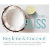Hidden Label Scented Candles, Key Lime & Coconut Large Candle