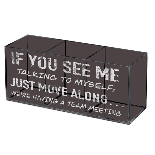 URLLUAE Funny Office Gifts Pencil Holder, Funny Pen Holder for