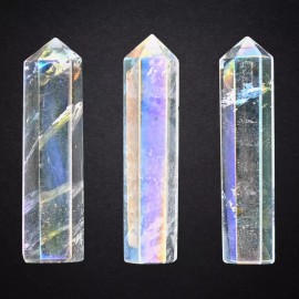 Angel Aura Quartz Pencil Points (Set of 3)