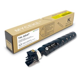 1 Pack TK8547 Black Toner Cartridge: Compatible TK8547K TK-8547 Toner Replacement for Kyocera TK-8547 Toner Cartridge for TASKalfa 4054ci 5054ci Copystar CS4054ci CS5054ci Printer, 30,500 Pages Each
