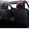 Aierxuan Front Car Seat Covers Women Leather Waterproof Universal for
