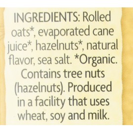Nature's Path Organic Instant Hot Oatmeal, Maple Nut, 14 Ounce