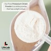 Blackburn Distributions LifeLab Supplements Potassium Citrate Powder, 1 Kilogram -