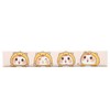 Spacebar Keycap PBT Cute Cartoon Cat Pattern DIY Universal Mechanical