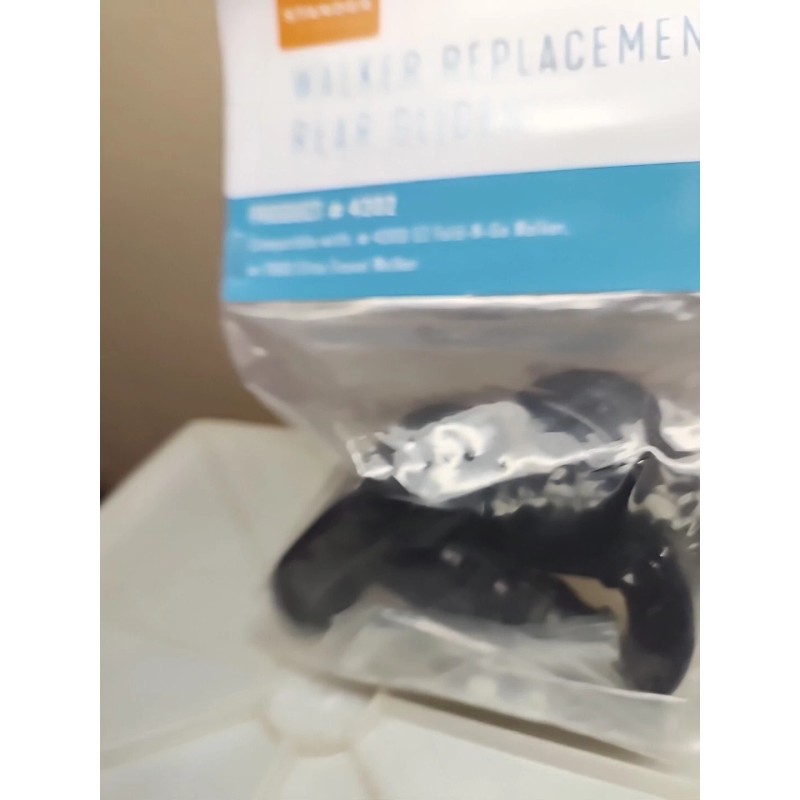 Walker Replacement Rear Glides