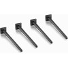 ROSALIABONILLA Patas De Metal De 40 Cm Para Muebles, Paquete
