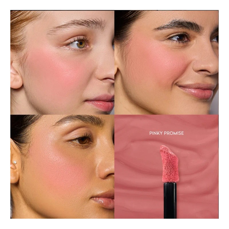 Maquillaje Rubor Profesional Líquido Bissú